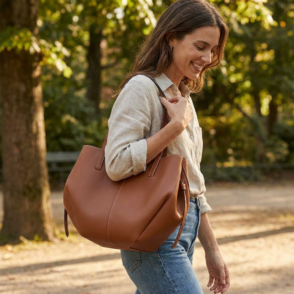Marissa | Borsa Tote Strutturata da Donna