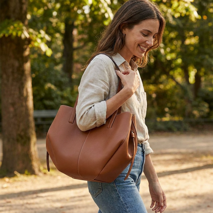 Marissa | Borsa Tote Strutturata da Donna
