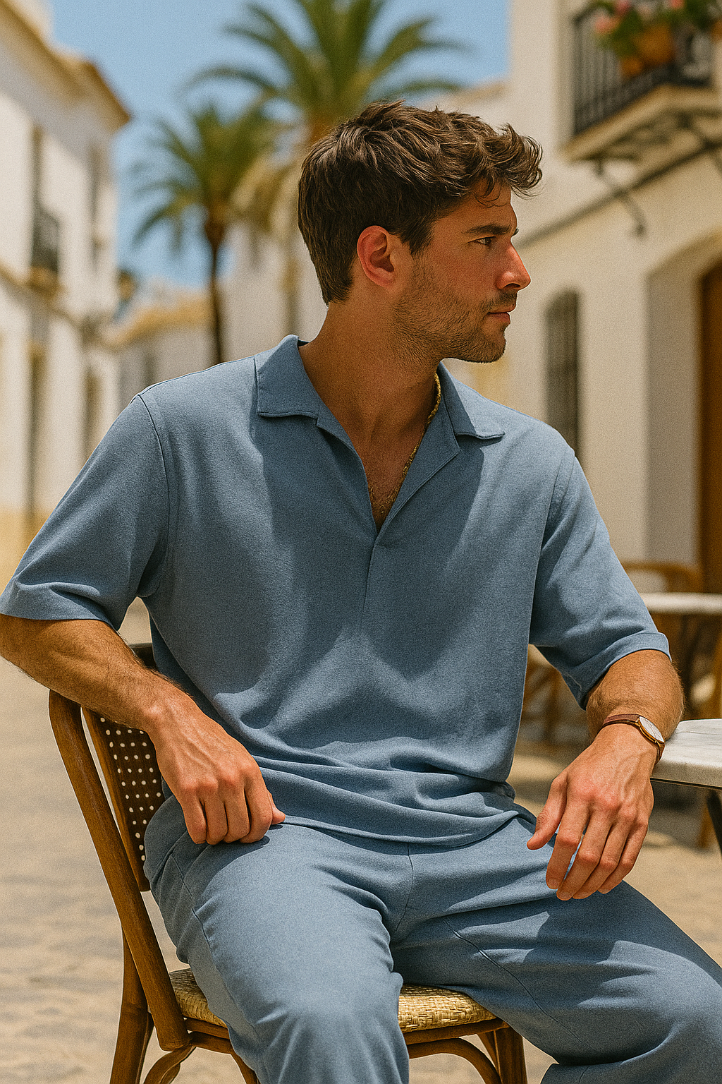 Mateo | Conjunto Hombre Camisa Pantalón | Primavera