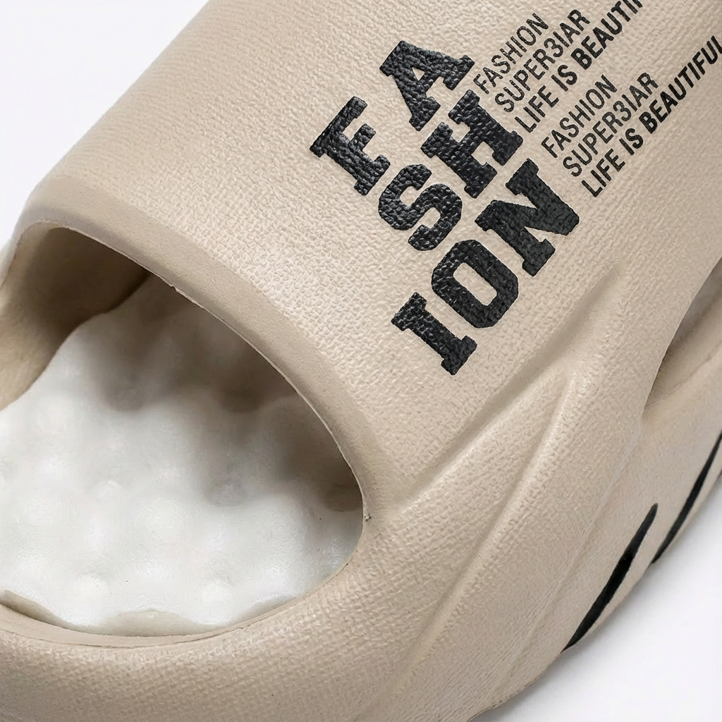 Mateo | Hombre Chanclas Deportivas Con Plantilla Masaje Y Suela Gruesa | Confort