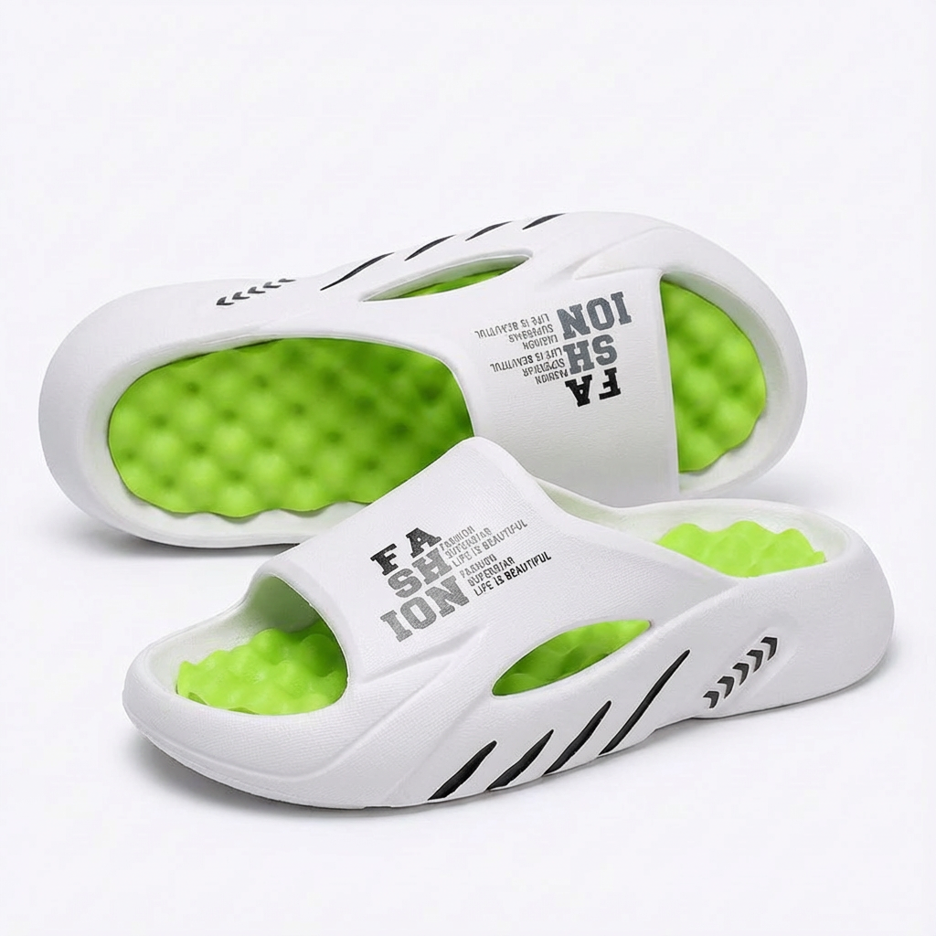 Mateo | Hombre Chanclas Deportivas Con Plantilla Masaje Y Suela Gruesa | Confort