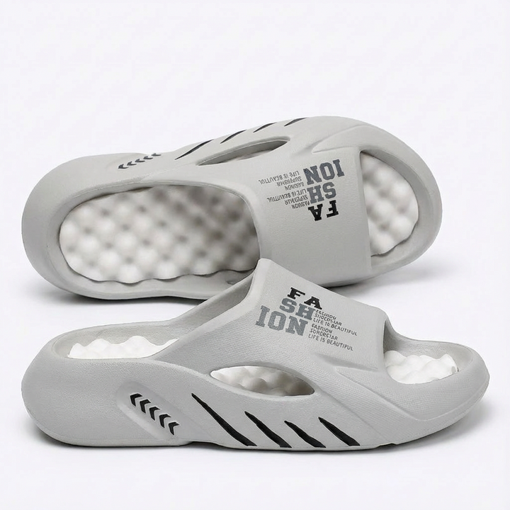 Mateo | Hombre Chanclas Deportivas Con Plantilla Masaje Y Suela Gruesa | Confort