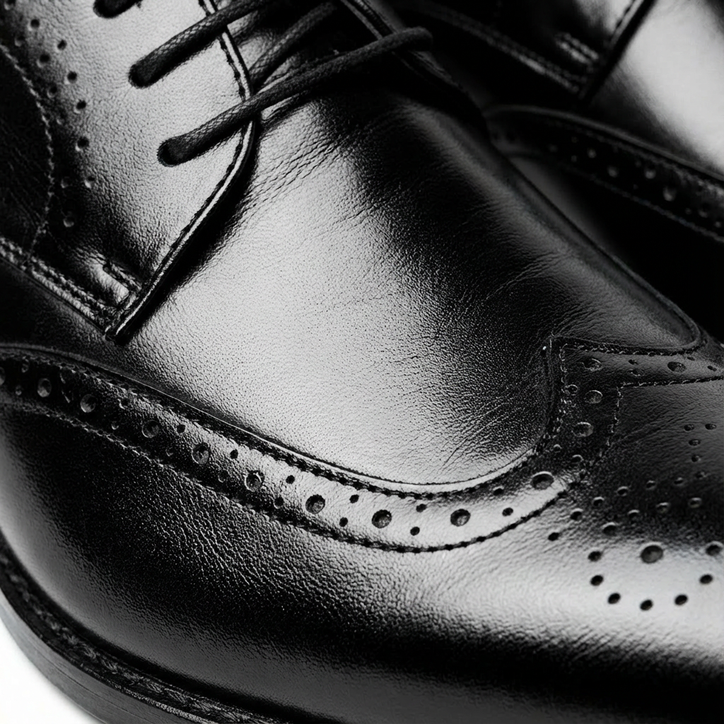 Mateo | Hombre Zapatos Oxford Con Perforaciones Brogue Y Cordones | Clásico