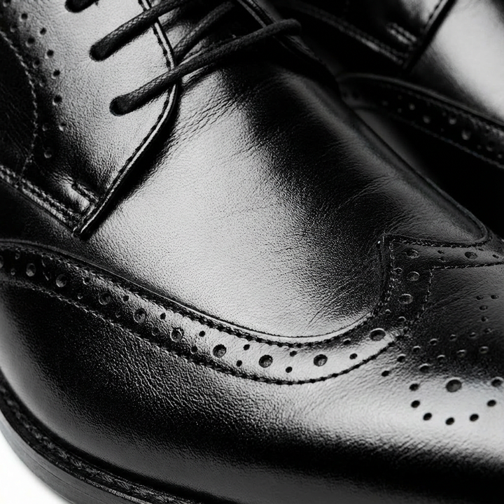 Mateo | Hombre Zapatos Oxford Con Perforaciones Brogue Y Cordones | Clásico