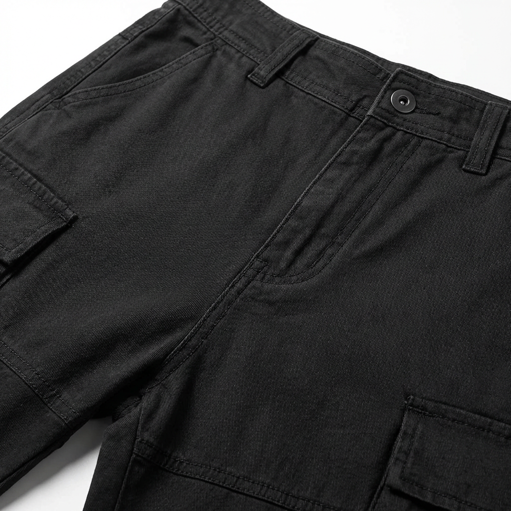 Mateo | Pantalón Cargo Hombre Con Bolsillos Con Solapa Y Corte Holgado | Utility