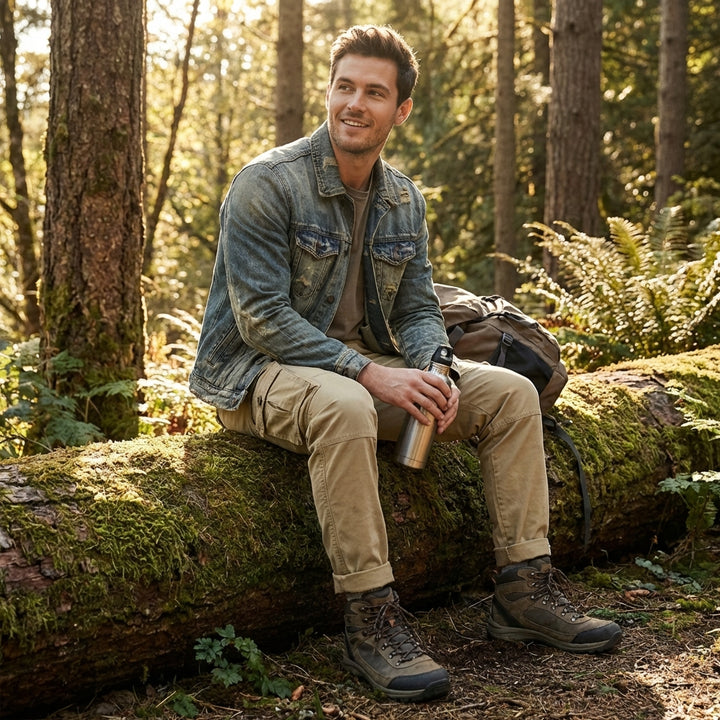 Mateo | Pantalone Cargo Jogger Uomo Casual