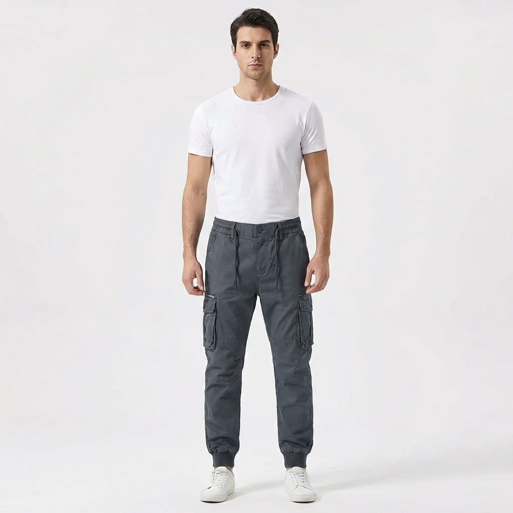 Mateo | Pantalone Cargo Jogger Uomo Casual