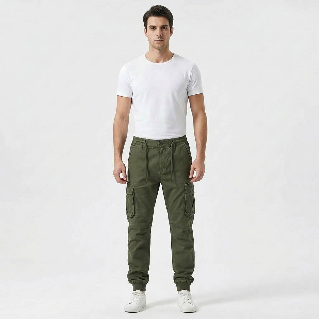 Mateo | Pantalone Cargo Jogger Uomo Casual