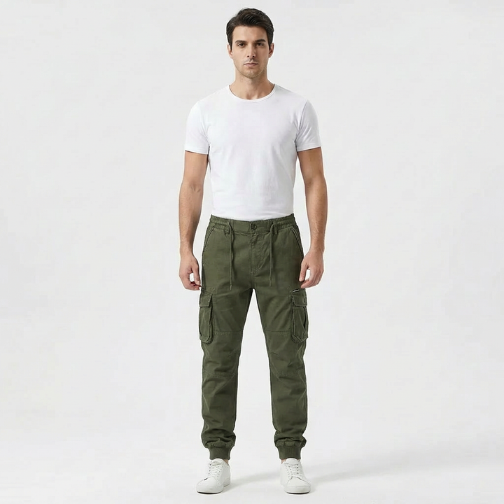 Mateo | Pantalone Cargo Jogger Uomo Casual