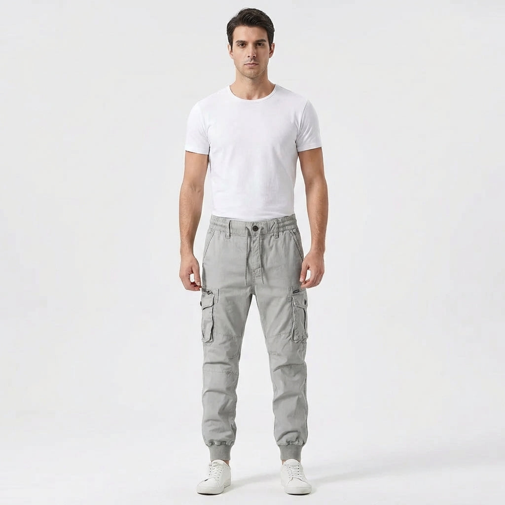 Mateo | Pantalone Cargo Jogger Uomo Casual