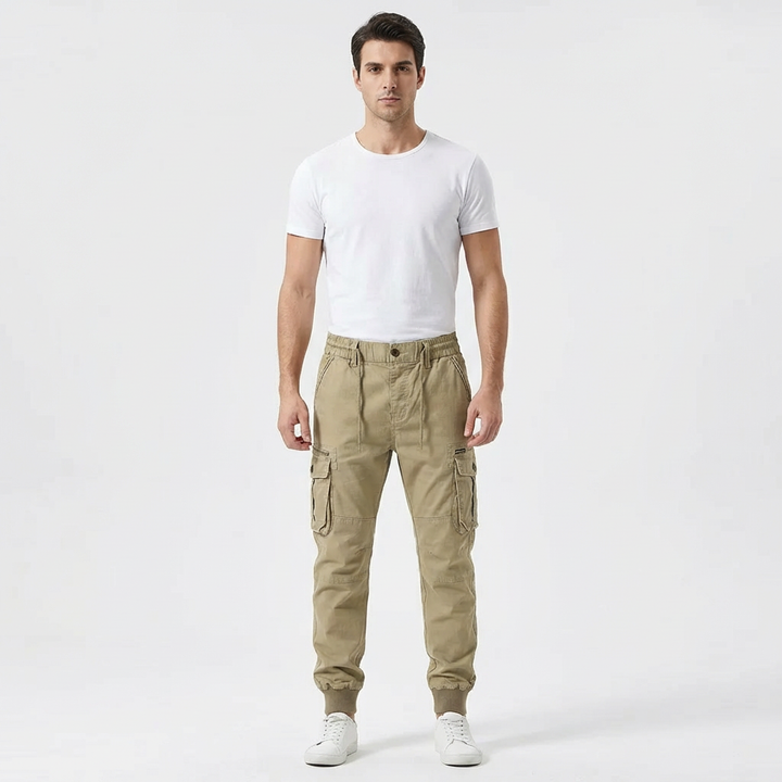 Mateo | Pantalone Cargo Jogger Uomo Casual