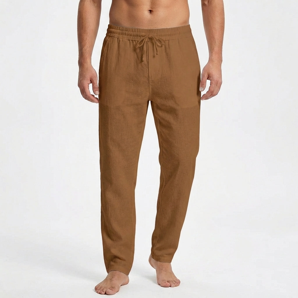 Mateo | Pantalone Dritto con Coulisse Casual Uomo