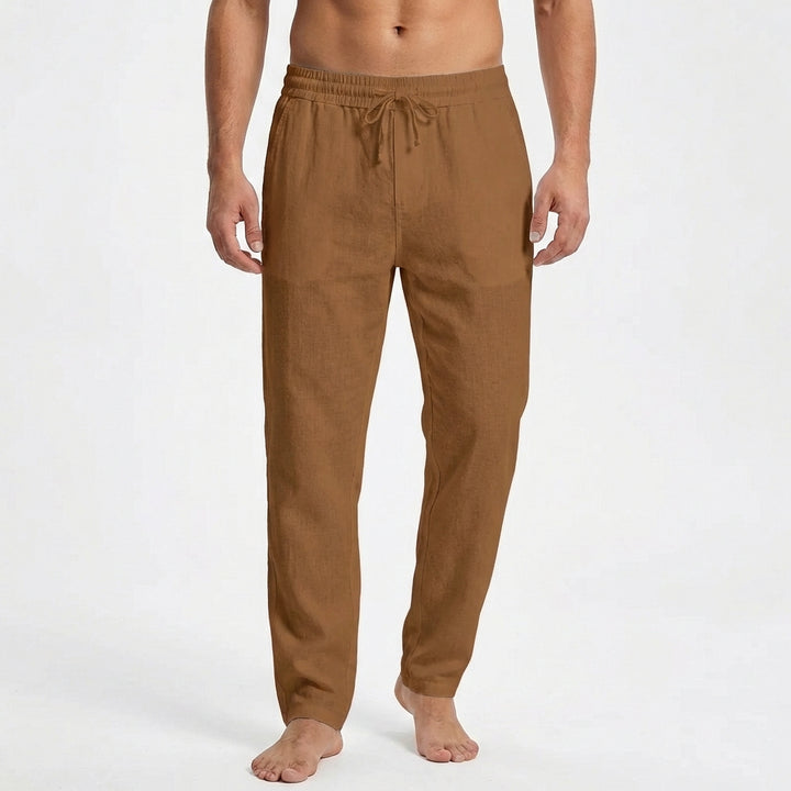 Mateo | Pantalone Dritto con Coulisse Casual Uomo