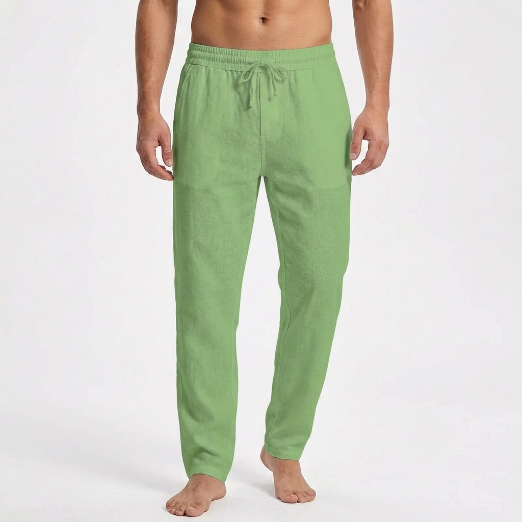 Mateo | Pantalone Dritto con Coulisse Casual Uomo