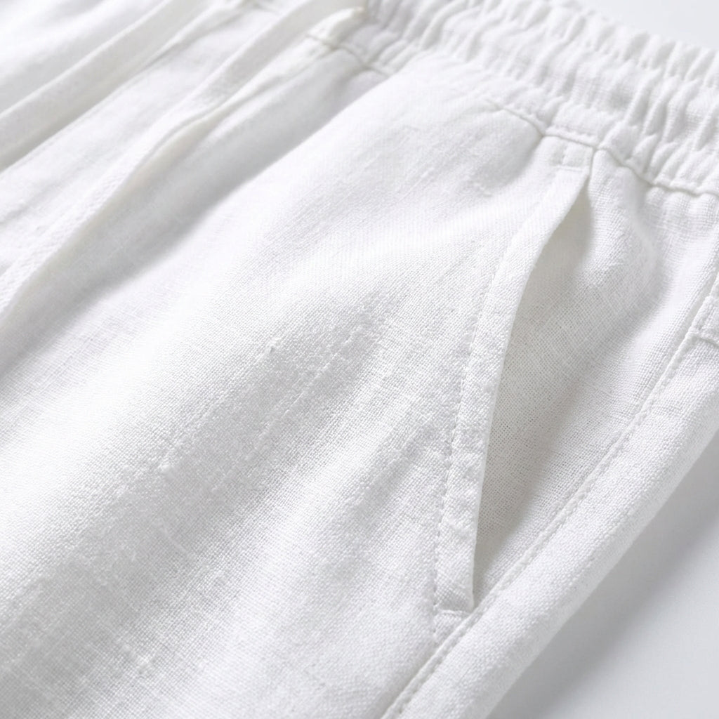 Mateo | Pantalone Dritto con Coulisse Casual Uomo