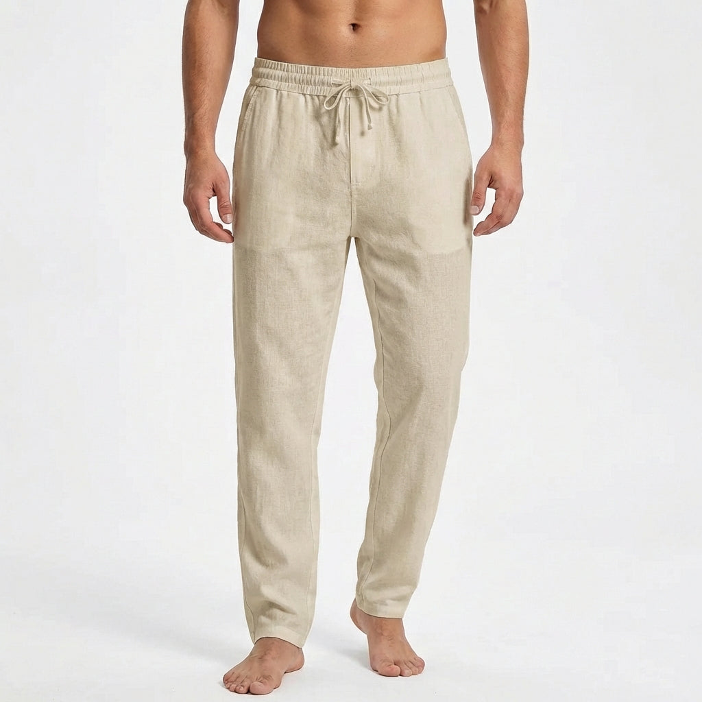 Mateo | Pantalone Dritto con Coulisse Casual Uomo