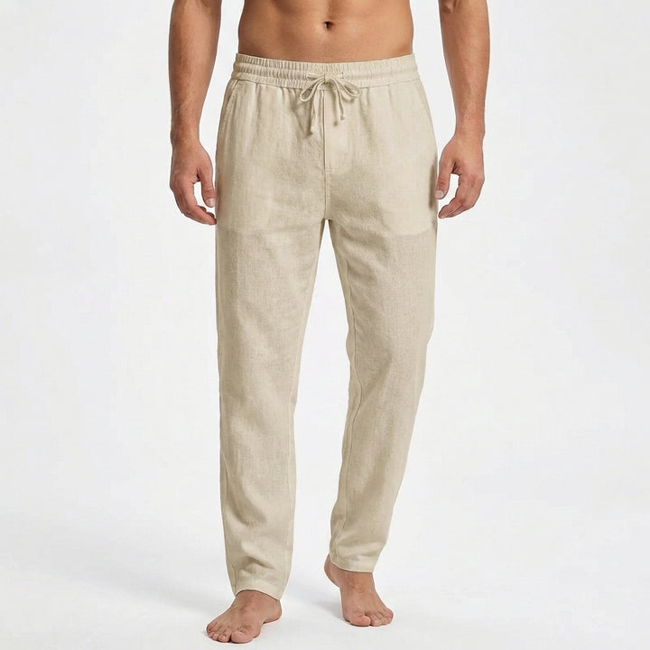 Mateo | Pantalone Dritto con Coulisse Casual Uomo