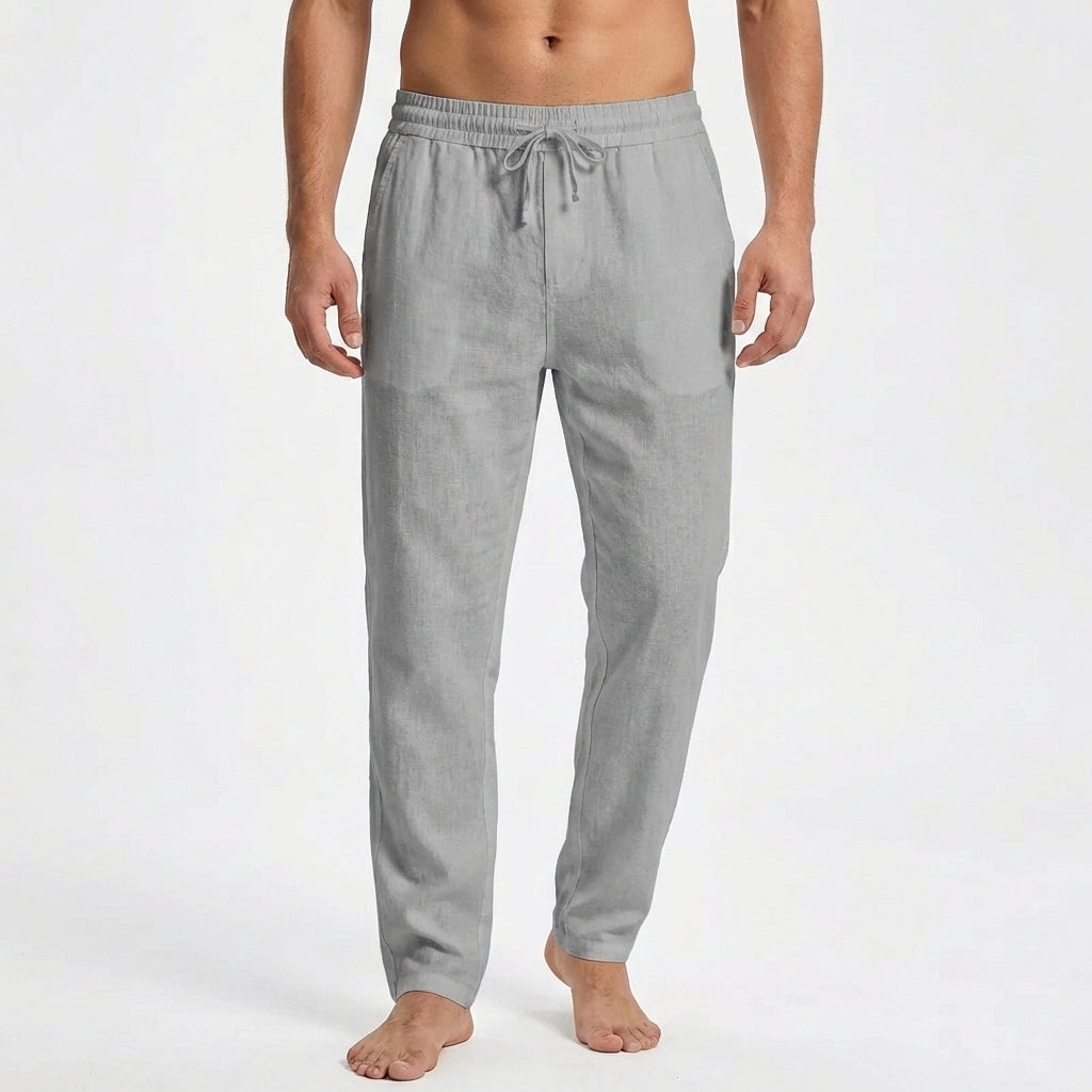 Mateo | Pantalone Dritto con Coulisse Casual Uomo