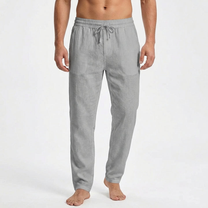 Mateo | Pantalone Dritto con Coulisse Casual Uomo