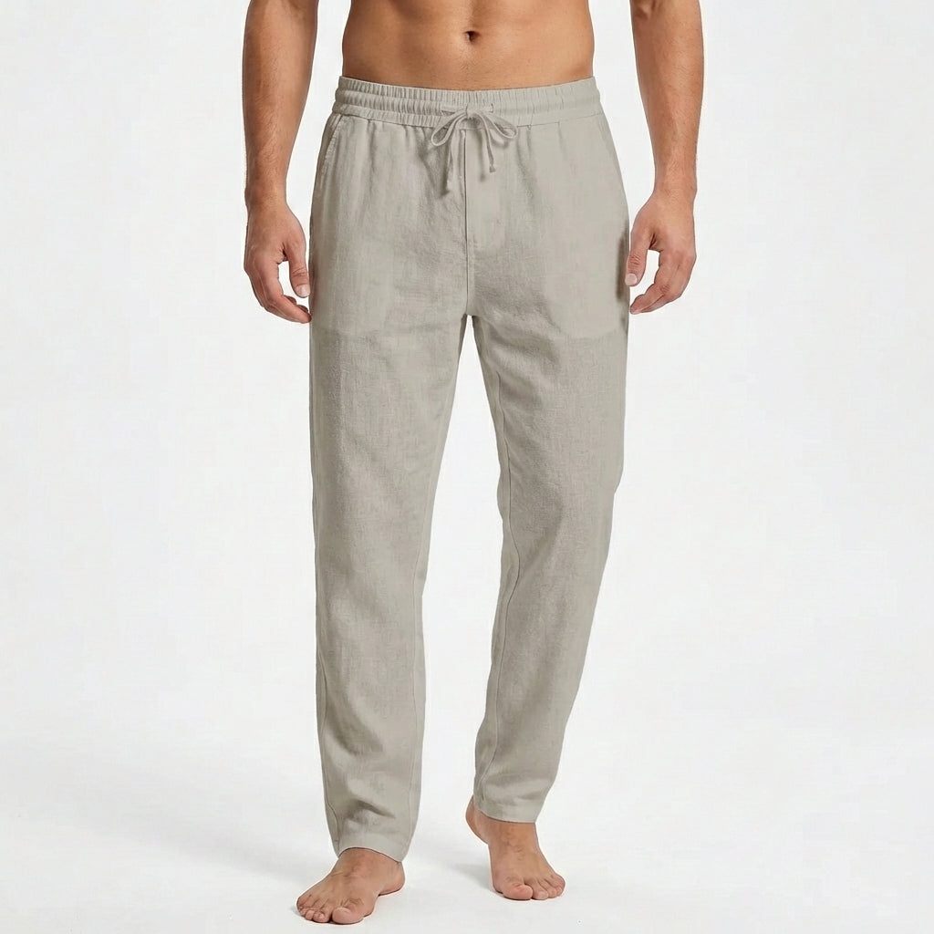 Mateo | Pantalone Dritto con Coulisse Casual Uomo