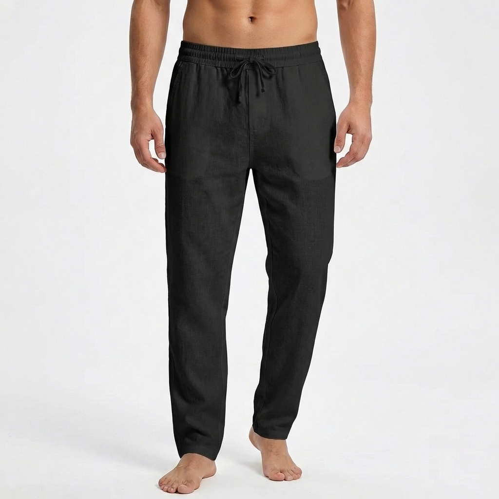 Mateo | Pantalone Dritto con Coulisse Casual Uomo