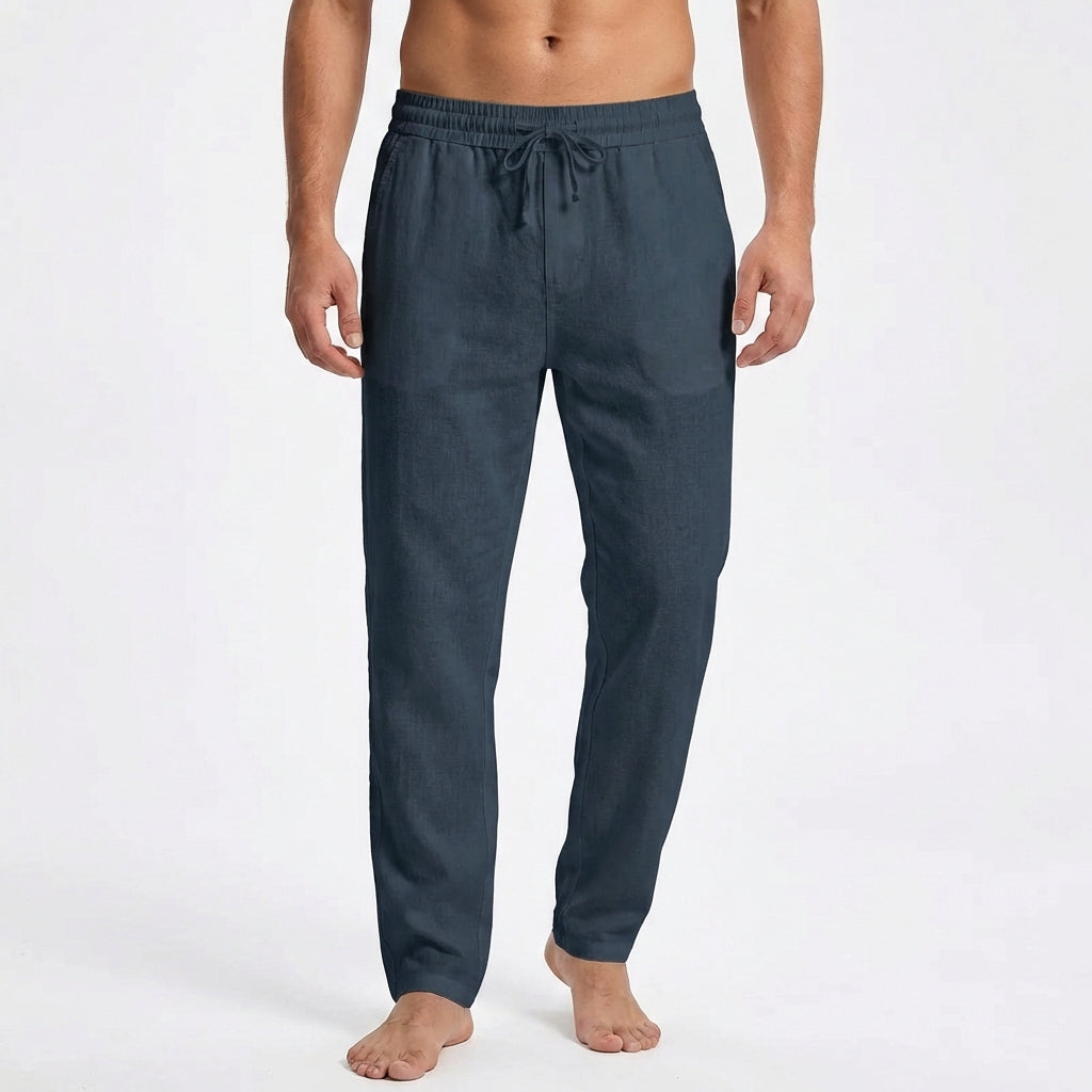 Mateo | Pantalone Dritto con Coulisse Casual Uomo