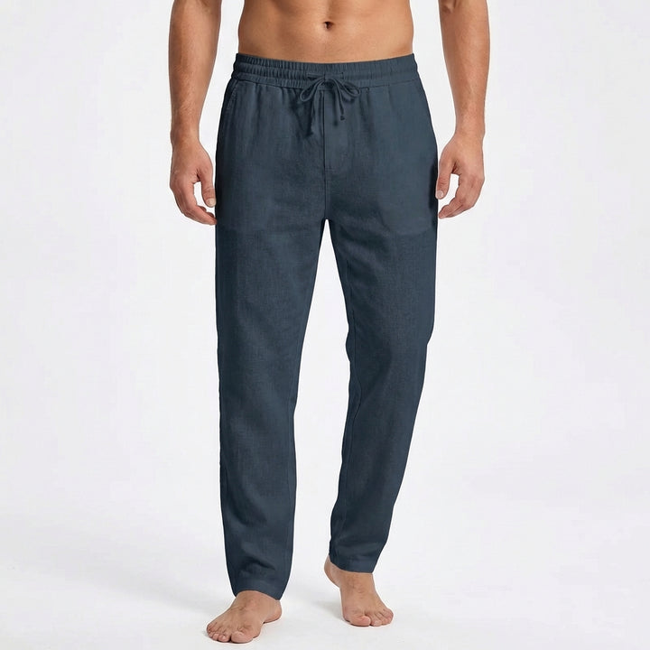 Mateo | Pantalone Dritto con Coulisse Casual Uomo