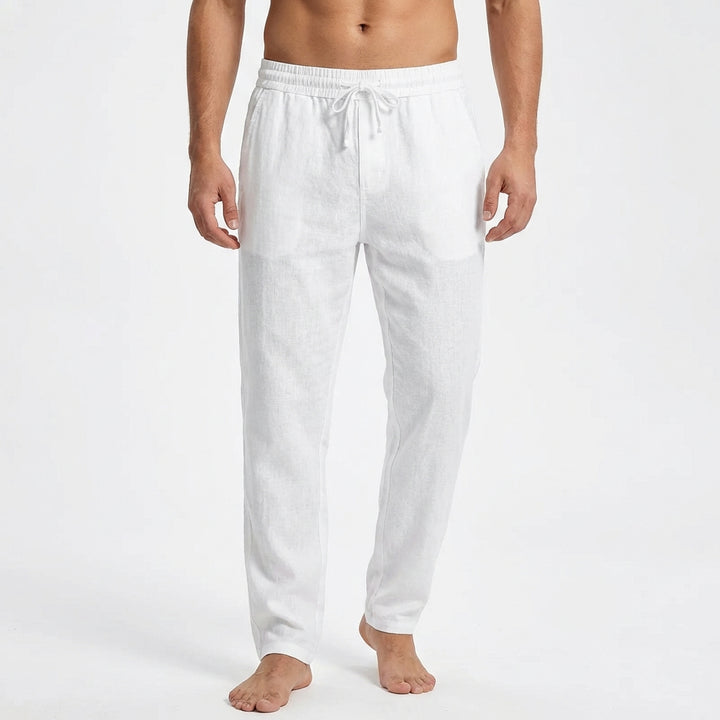 Mateo | Pantalone Dritto con Coulisse Casual Uomo