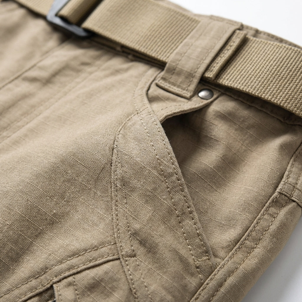 Mateo | Pantalone tattico da uomo con tasche con cerniera e rinforzi | Utilità