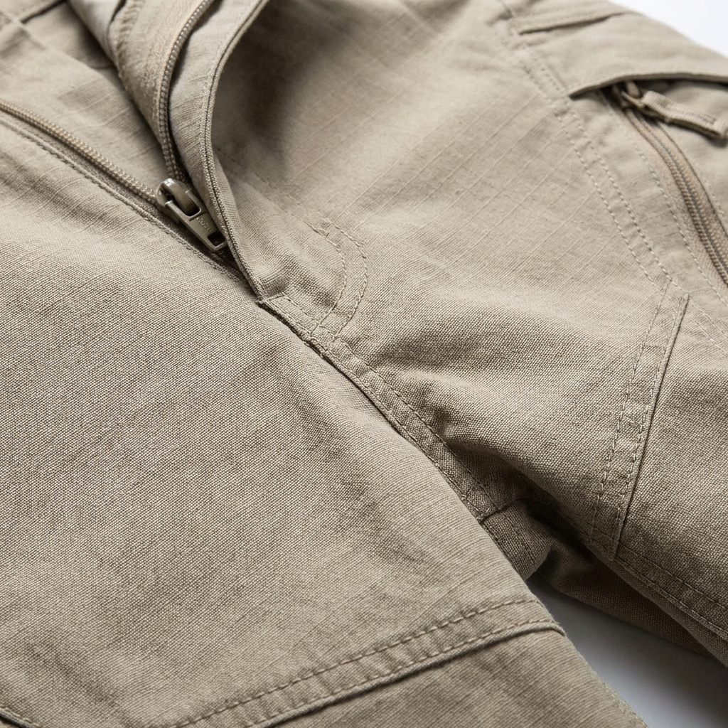 Mateo | Pantalón Táctico Hombre Con Bolsillos Con Cremallera Y Refuerzos | Utility