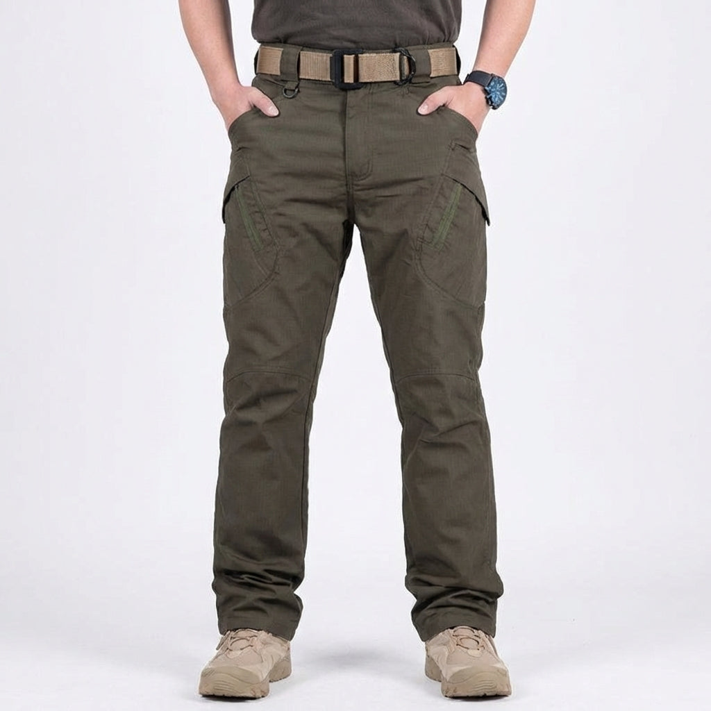 Mateo | Pantalone tattico da uomo con tasche con cerniera e rinforzi | Utilità