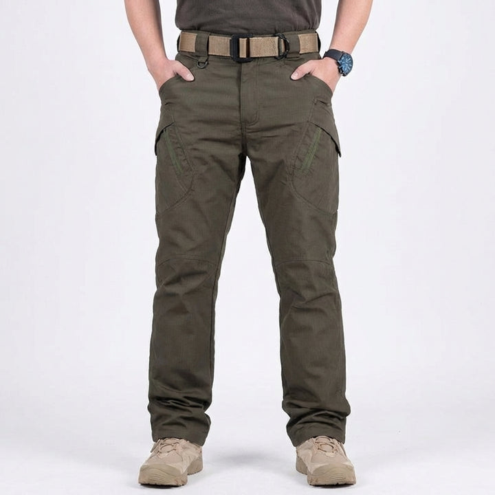 Mateo | Pantalone tattico da uomo con tasche con cerniera e rinforzi | Utilità