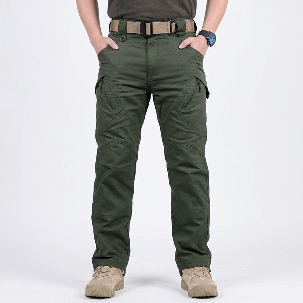 Mateo | Pantalón Táctico Hombre Con Bolsillos Con Cremallera Y Refuerzos | Utility