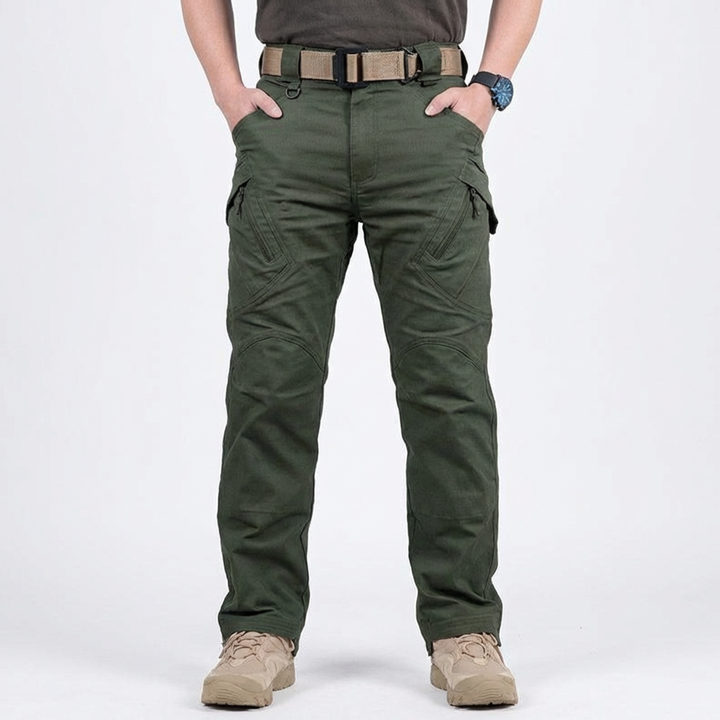 Mateo | Pantalón Táctico Hombre Con Bolsillos Con Cremallera Y Refuerzos | Utility