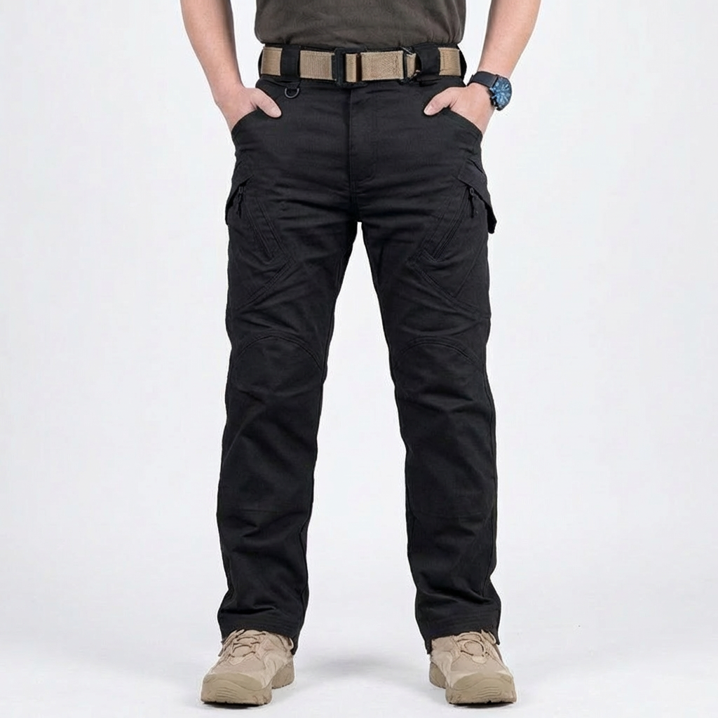 Mateo | Pantalón Táctico Hombre Con Bolsillos Con Cremallera Y Refuerzos | Utility