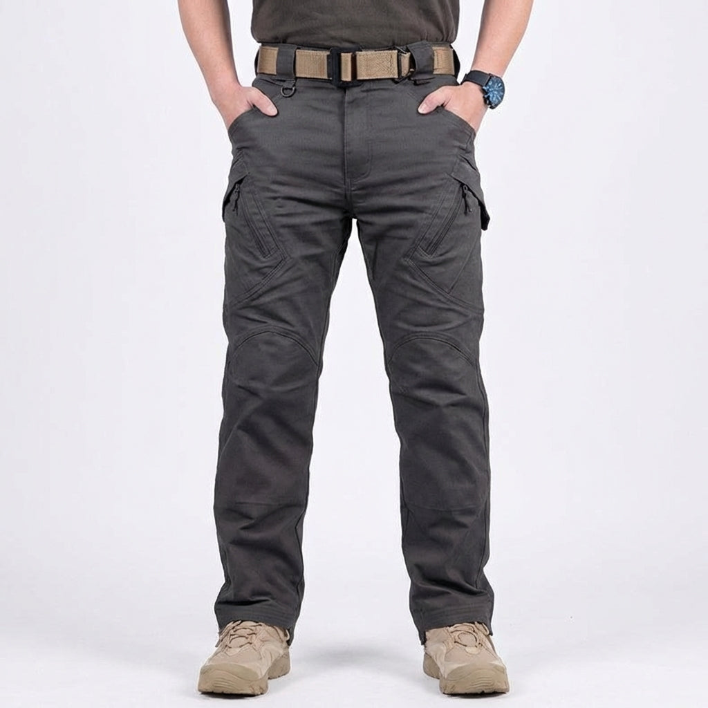 Mateo | Pantalone tattico da uomo con tasche con cerniera e rinforzi | Utilità