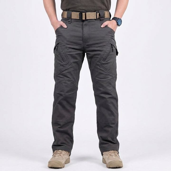Mateo | Pantalone tattico da uomo con tasche con cerniera e rinforzi | Utilità