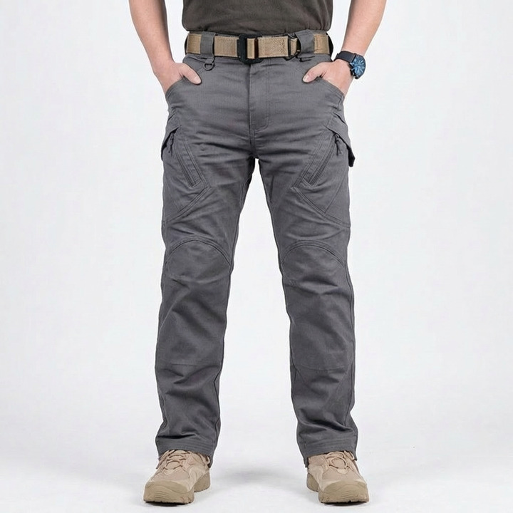 Mateo | Pantalón Táctico Hombre Con Bolsillos Con Cremallera Y Refuerzos | Utility