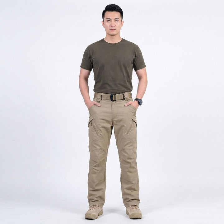 Mateo | Pantalone tattico da uomo con tasche con cerniera e rinforzi | Utilità