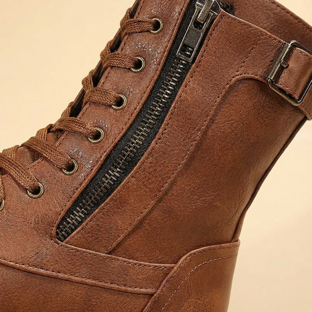 Melinda | Stivaletti da Donna con Lacci