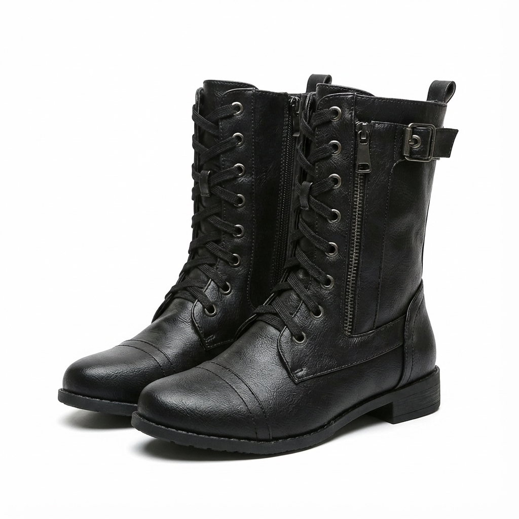 Melinda | Stivaletti da Donna con Lacci