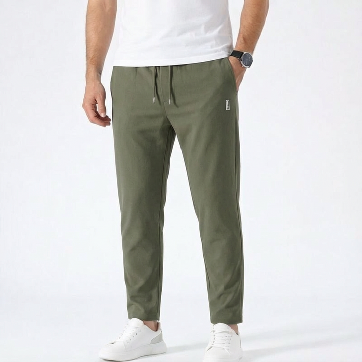 Micah | Pantalones Chinos Ajustados con Cordón para Hombre
