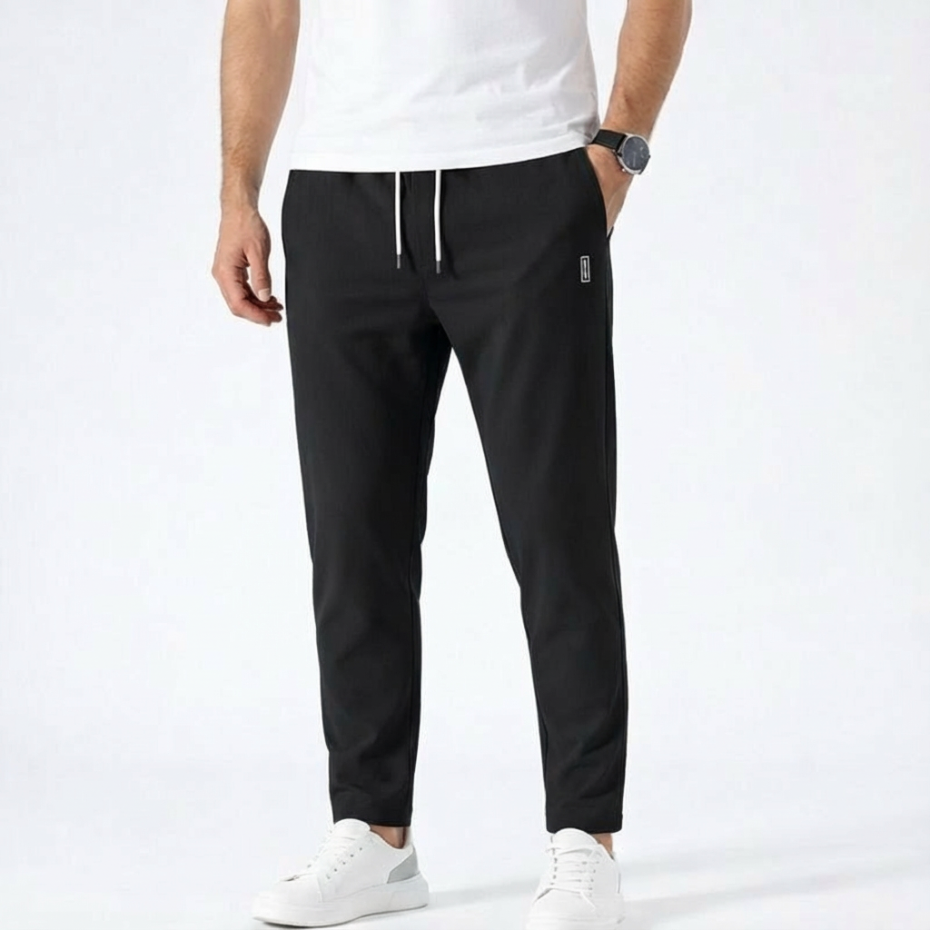 Micah | Pantalones Chinos Ajustados con Cordón para Hombre