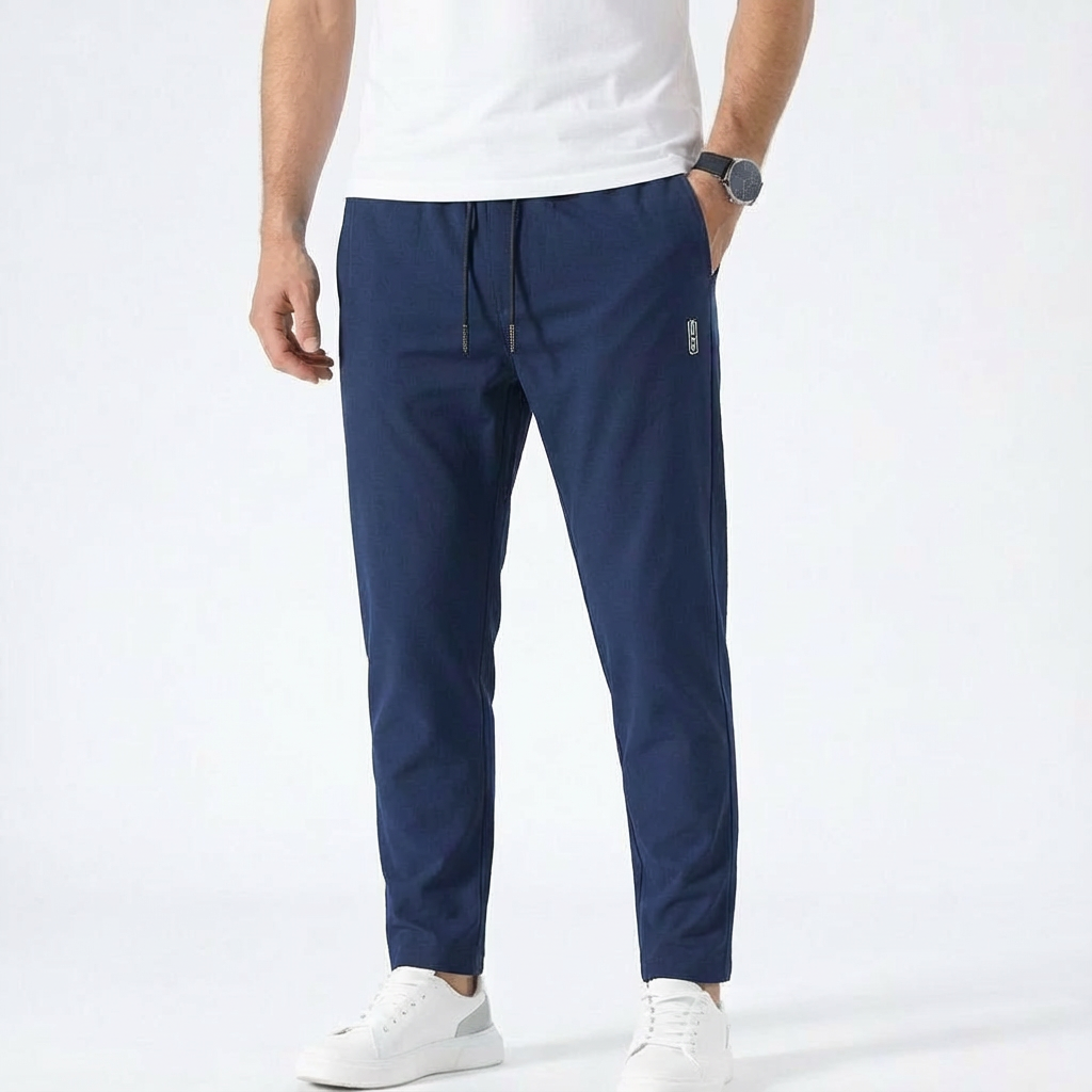 Micah | Pantalones Chinos Ajustados con Cordón para Hombre