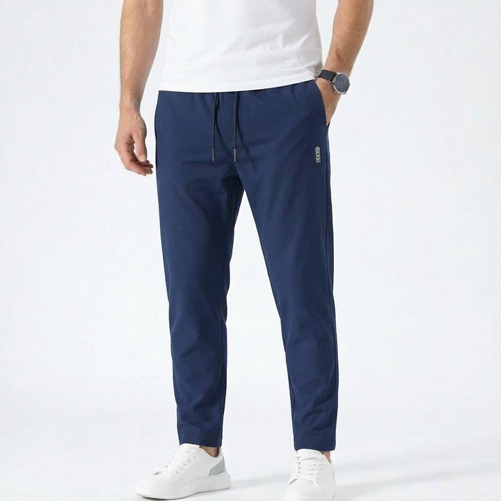 Micah | Pantalones Chinos Ajustados con Cordón para Hombre