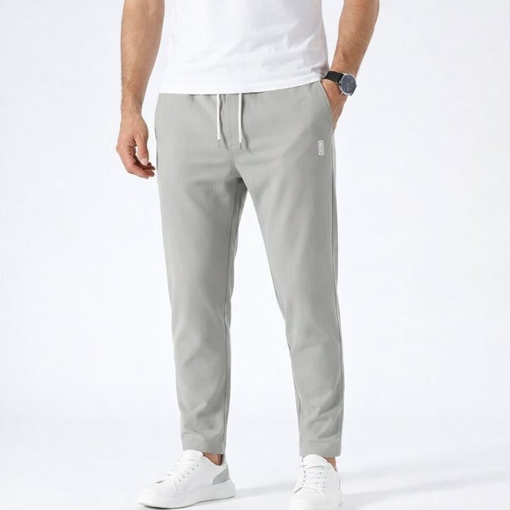 Micah | Pantalones Chinos Ajustados con Cordón para Hombre