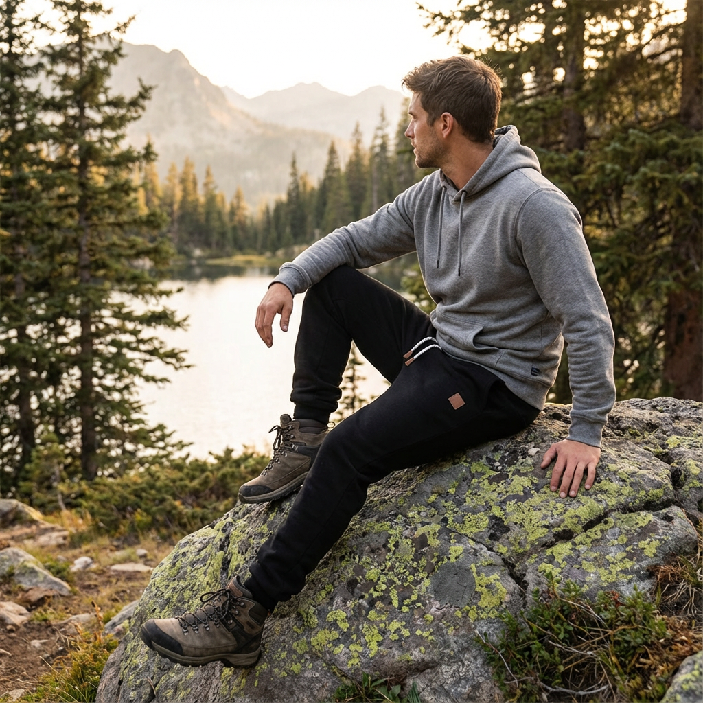 Michael | Pantalones de Jogging Relaxed Fit para Hombre