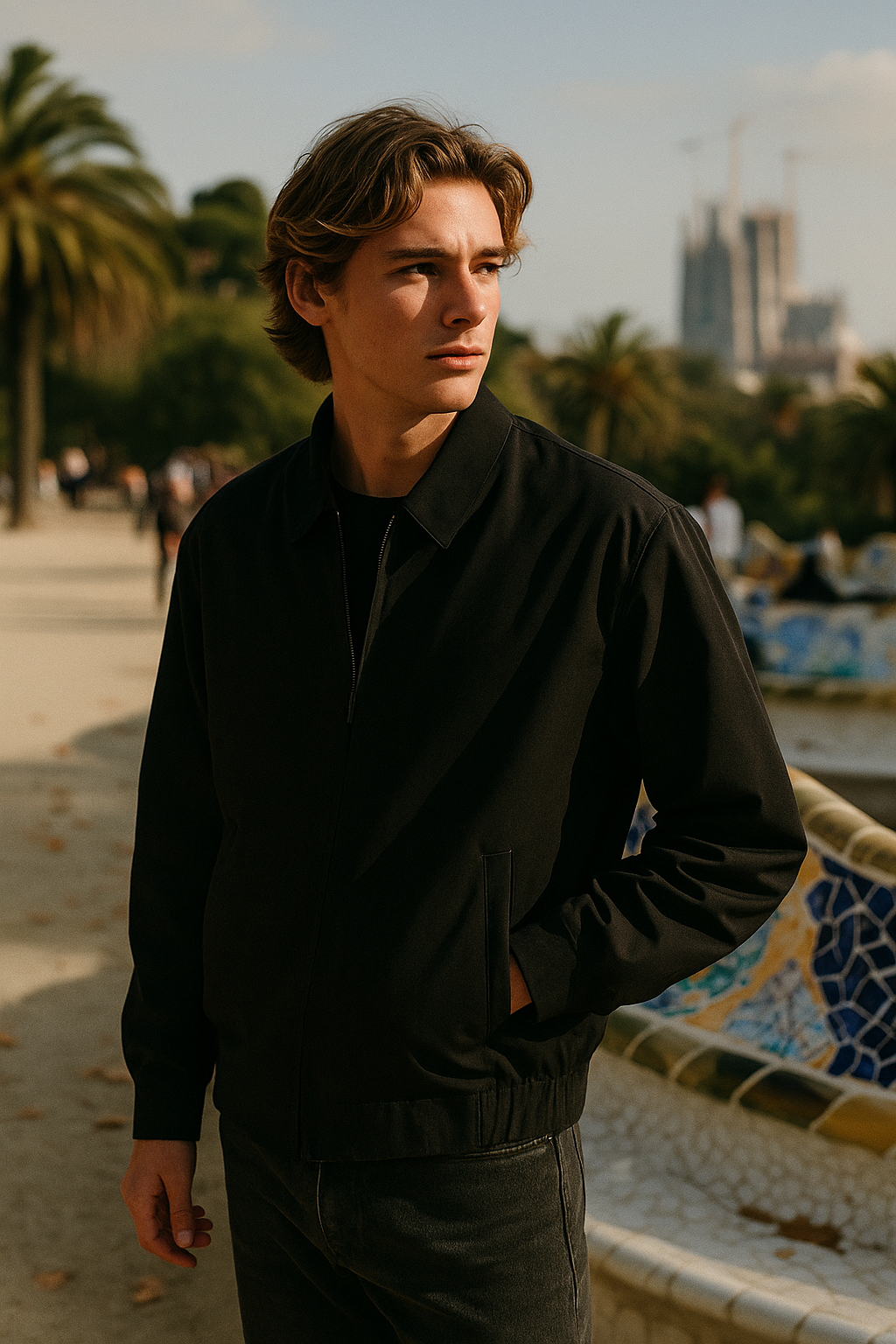 Miguel | Chaqueta Masculina Coreana Ligera | Primavera