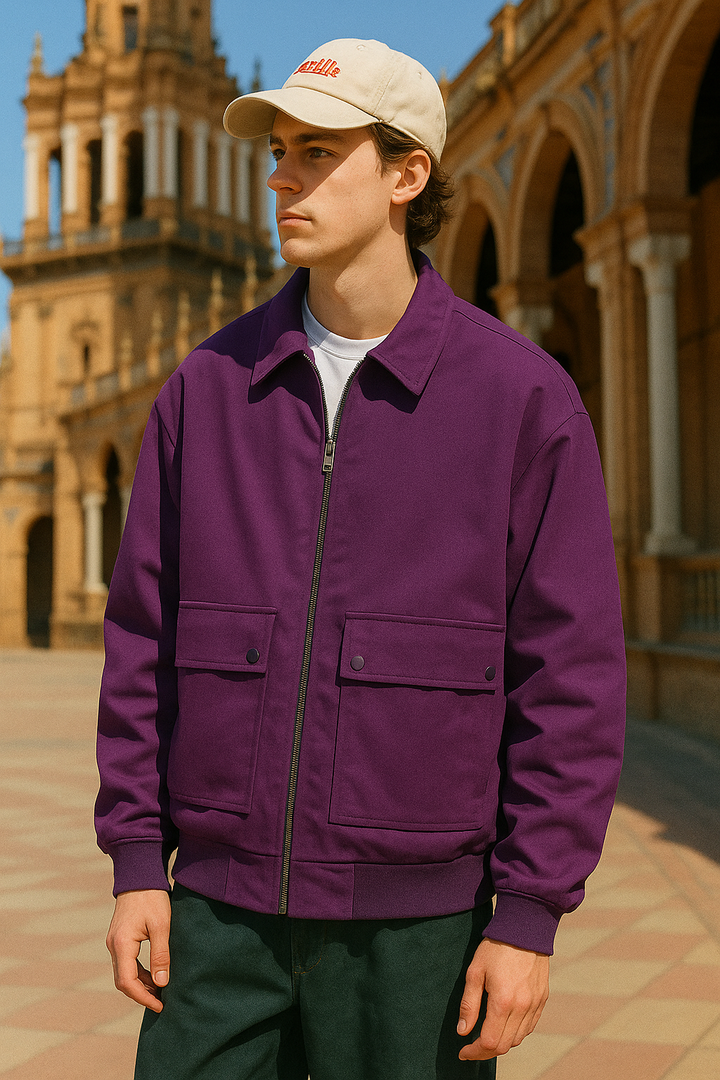 Miguel | Chaqueta Masculina Coreana Ligera | Primavera