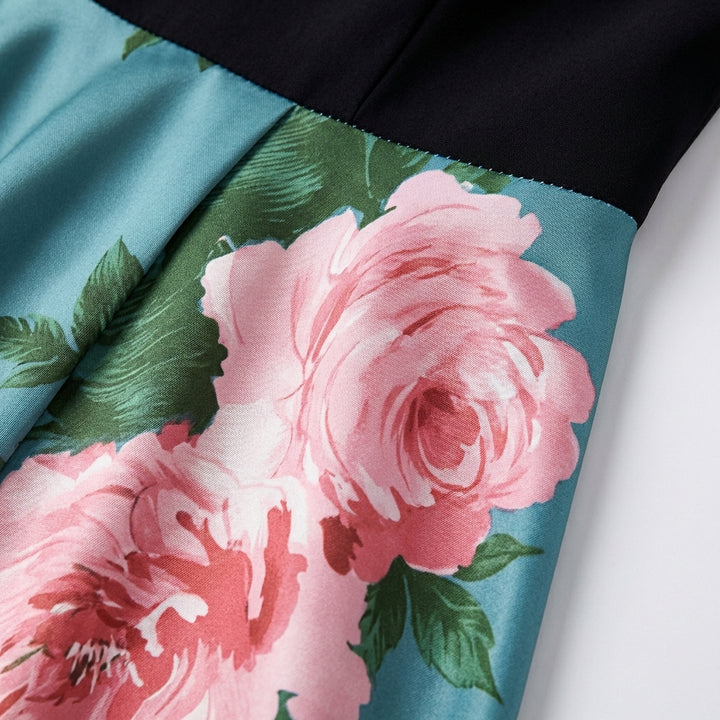 Minerva | Mujer Vestido Largo Halter con Abertura